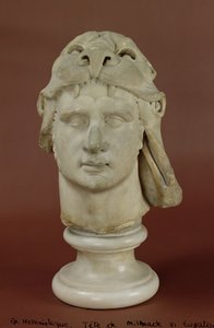 Mithridates VI（公元前132-63）Eupator，Pontus之王（大理石）（另见177442）